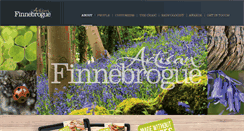 Desktop Screenshot of finnebrogue.com