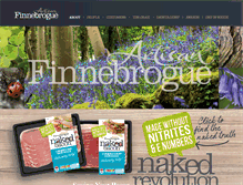 Tablet Screenshot of finnebrogue.com